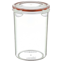 Контейнер Fresh Box круглый высокий 1,5 л прозрачный