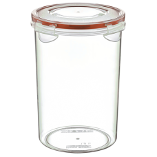 Контейнер Fresh Box круглий високий 1,5л прозорий