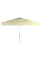 Парасоля Square Mega Telescopic Lux кругла d3,5 м