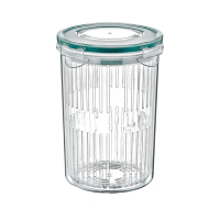 Контейнер Fresh Box с дуршлагом 1,5 л прозрачная
