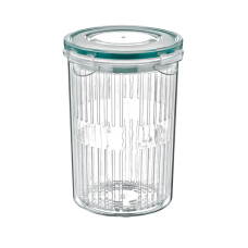 Контейнер Fresh Box з друшляком 1,5 л прозора