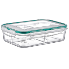Контейнер Fresh Box 3 відсіки 0,5 л + 0,25 л + 0,25 л прозорий