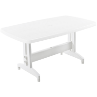 Стіл PAPATYA Престиж 88x155 білий