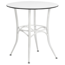 Стіл Tilia Capri d80 см білий