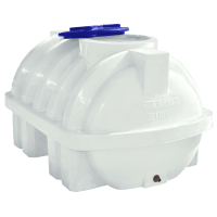 Ємність 500 л посилена з ребром горизонтальна