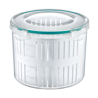 Контейнер Fresh Box з друшляком 2,5 л прозорий