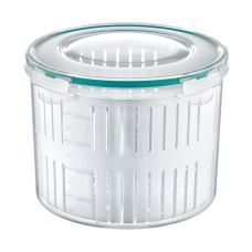 Контейнер Fresh Box з друшляком 2,5 л прозорий