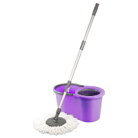 Набор для уборки Planet Spin Mop Midi 16 л фиолетовый