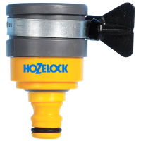 Конектор HoZelock 2177 для крана-змішувача, круглого перетину 20 мм - 24 мм