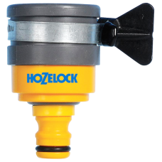 Коннектор HoZelock 2177 для крана-смесителя, круглого сечения 20 мм - 24 мм