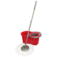 Набор для уборки Planet Spin Mop Mini 14 л красный