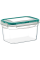 Контейнер Fresh Box прямоугольный 0,7 л прозрачный Irak Plastik