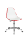 Стул офисный Tilia Eos-Office красный - белая слоновая кость