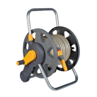 Катушка для шланга HoZelock 2431 45 м c шлангом