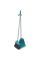 Мітла з совком Planet Royal бірюзова