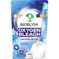 Кисневий відбілювач з активним киснем “Crystal Blow” BioBlysk 450 г