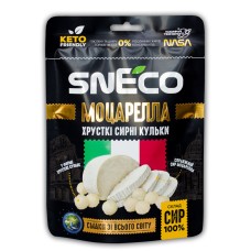 Сыр хрустящий сушеный snEco "Моцарелла", 30г