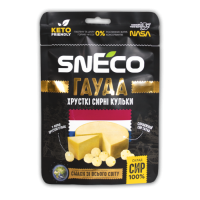 Сир хрусткий сушений snEco "Гауда", 30г