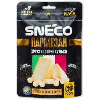 Сыр хрустящий сушеный snEco "Пармезан", 30г