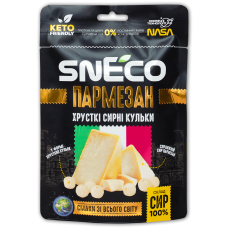 Сыр хрустящий сушеный snEco "Пармезан", 30г