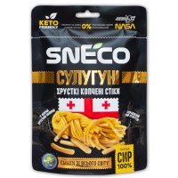 Сир хрусткий сушений snEco "Сулугуні", 30г