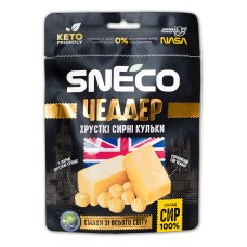 Сыр сушеный snEco Чеддер 30 г