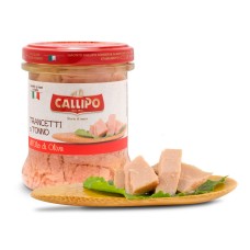 Тунец в оливковом масле кусочками Callipo 170 г
