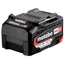 Акумуляторний блок Metabo Li-Power 18V 5.2 Ah