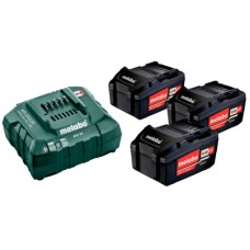 Базовий комплект Metabo 4 Ah, 18 В (3 АКБ)