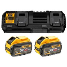 Зарядний пристрій DeWALT DCB132X2