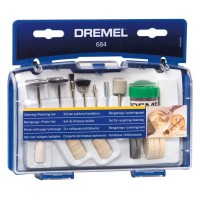 Набор насадок Dremel для чистки и полировки (20 шт) (684)
