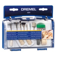 Набір насадок Dremel для чищення та полірування (20 шт) (684)
