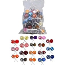 Шоу-бокс Льодяники Original Gourmet Lollipops 31 г × 30 шт