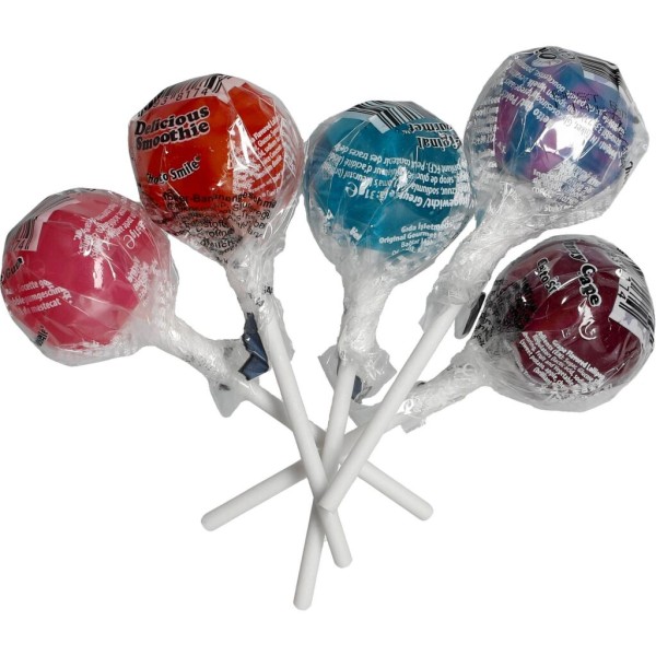 Шоу-бокс Леденцы Original Gourmet Lollipops 31 г × 30 шт