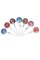 Шоу-бокс Леденцы Original Gourmet Lollipops 31 г × 30 шт