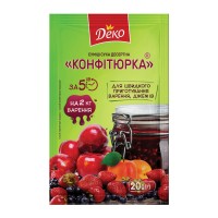 Смесь сухая десертная Деко Конфитюрка 20 г
