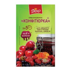 Смесь сухая десертная Деко Конфитюрка 20 г