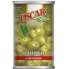 Оливки з кісточкою Oscar 350 г