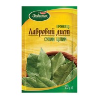 Лавровый лист сухой целый Любисток 20 г