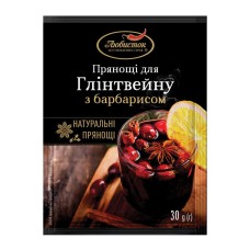 Пряности для глинтвейна с барбарисом Любисток 30 г