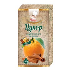Цукор з цедрою апельсина та корицею Добрик 180 г
