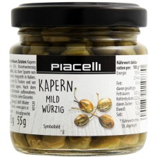 Каперси Piacelli 95 г