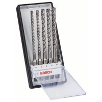 Набор Bosch Robust Line SDS-plus-7X, 5 шт