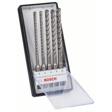 Набір Bosch Robust Line SDS-plus-7X, 5 шт