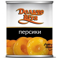 Персики половинками в сиропе Дольче Вита 850 мл