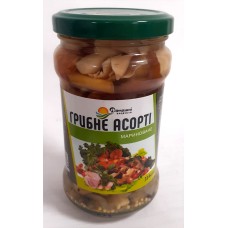 Грибное ассорти Домашние продукты маринованные 314 мл 280 г
