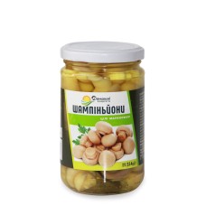 Шампиньоны маринованные цели Домашние продукты 314 г