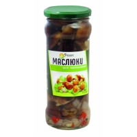 Маслята маринованные цели Домашние продукты 530 г