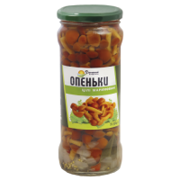 Опята маринованные целые Домашние продукты 530г