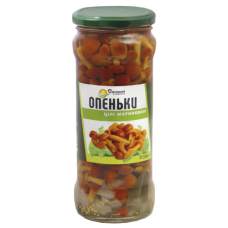 Опята маринованные целые Домашние продукты 530г